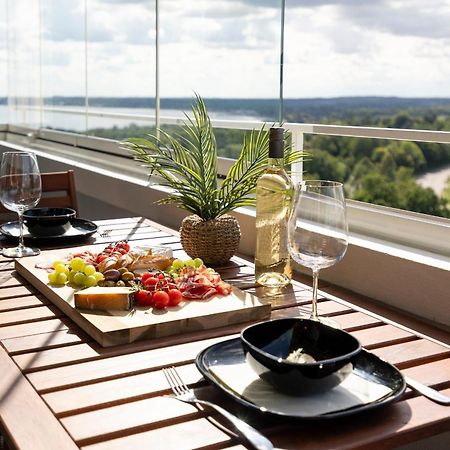 "Penthouse Wolke 12" Mit Unglaublichem Ausblick - Meerblick Sierksdorf Εξωτερικό φωτογραφία