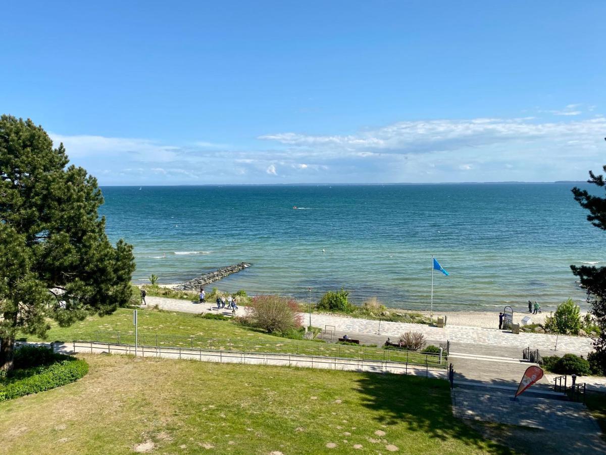 "Penthouse Wolke 12" Mit Unglaublichem Ausblick - Meerblick Sierksdorf Εξωτερικό φωτογραφία