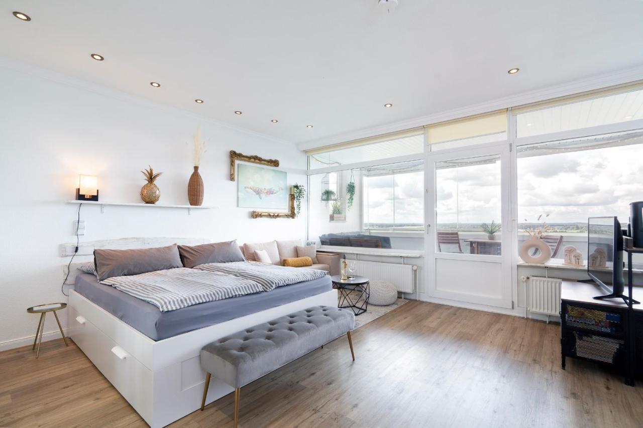 "Penthouse Wolke 12" Mit Unglaublichem Ausblick - Meerblick Sierksdorf Εξωτερικό φωτογραφία