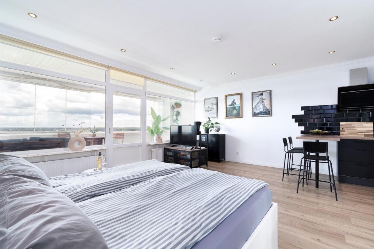 "Penthouse Wolke 12" Mit Unglaublichem Ausblick - Meerblick Sierksdorf Εξωτερικό φωτογραφία