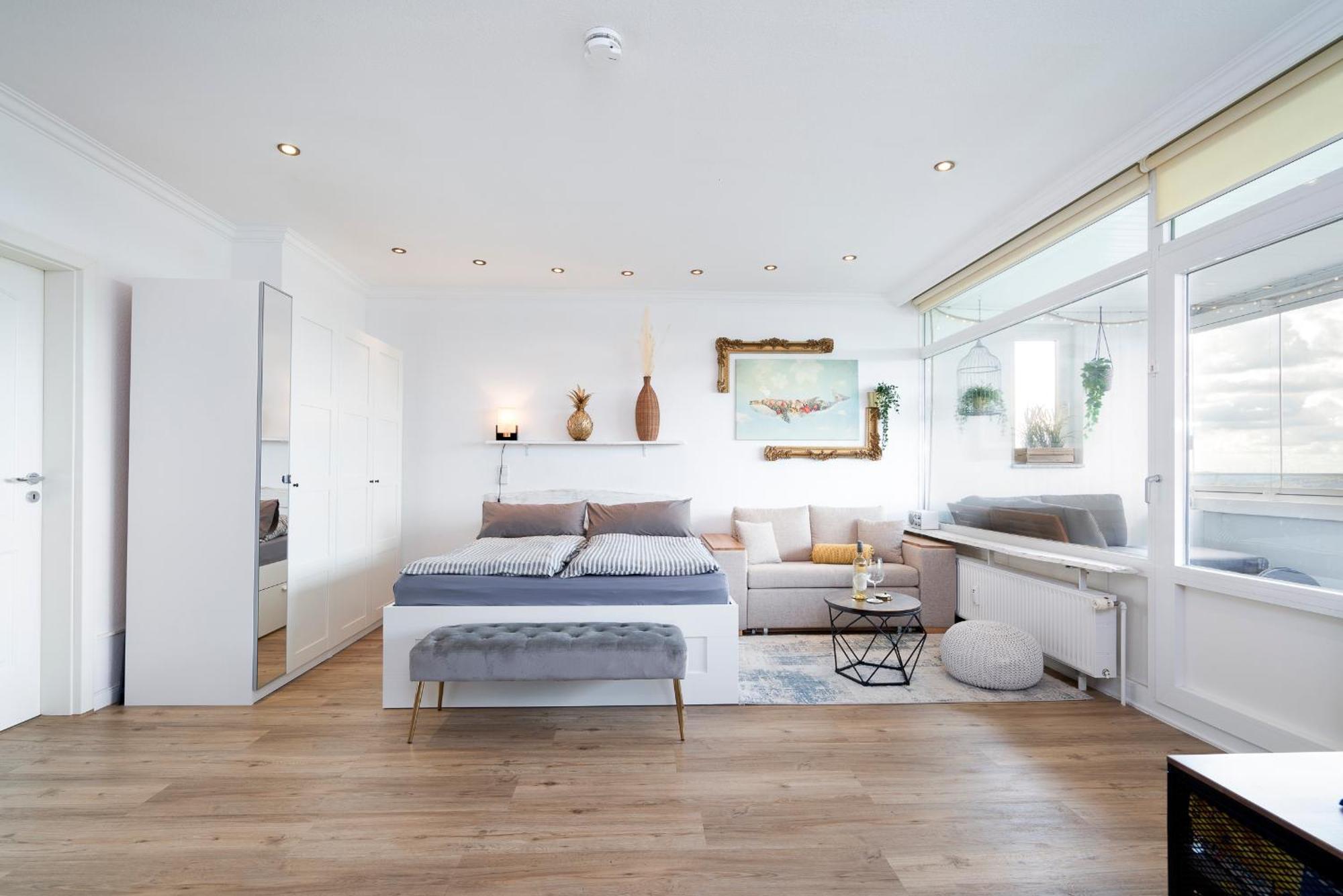 "Penthouse Wolke 12" Mit Unglaublichem Ausblick - Meerblick Sierksdorf Εξωτερικό φωτογραφία