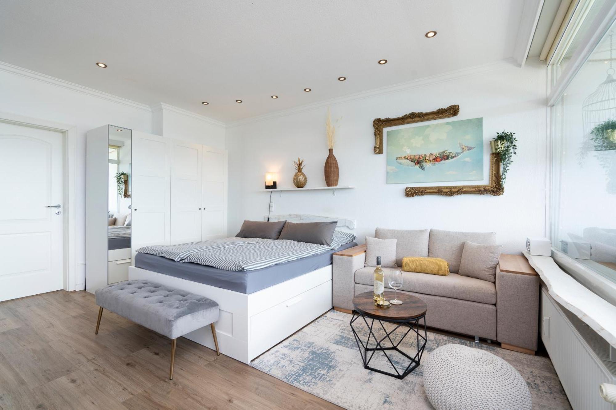 "Penthouse Wolke 12" Mit Unglaublichem Ausblick - Meerblick Sierksdorf Εξωτερικό φωτογραφία