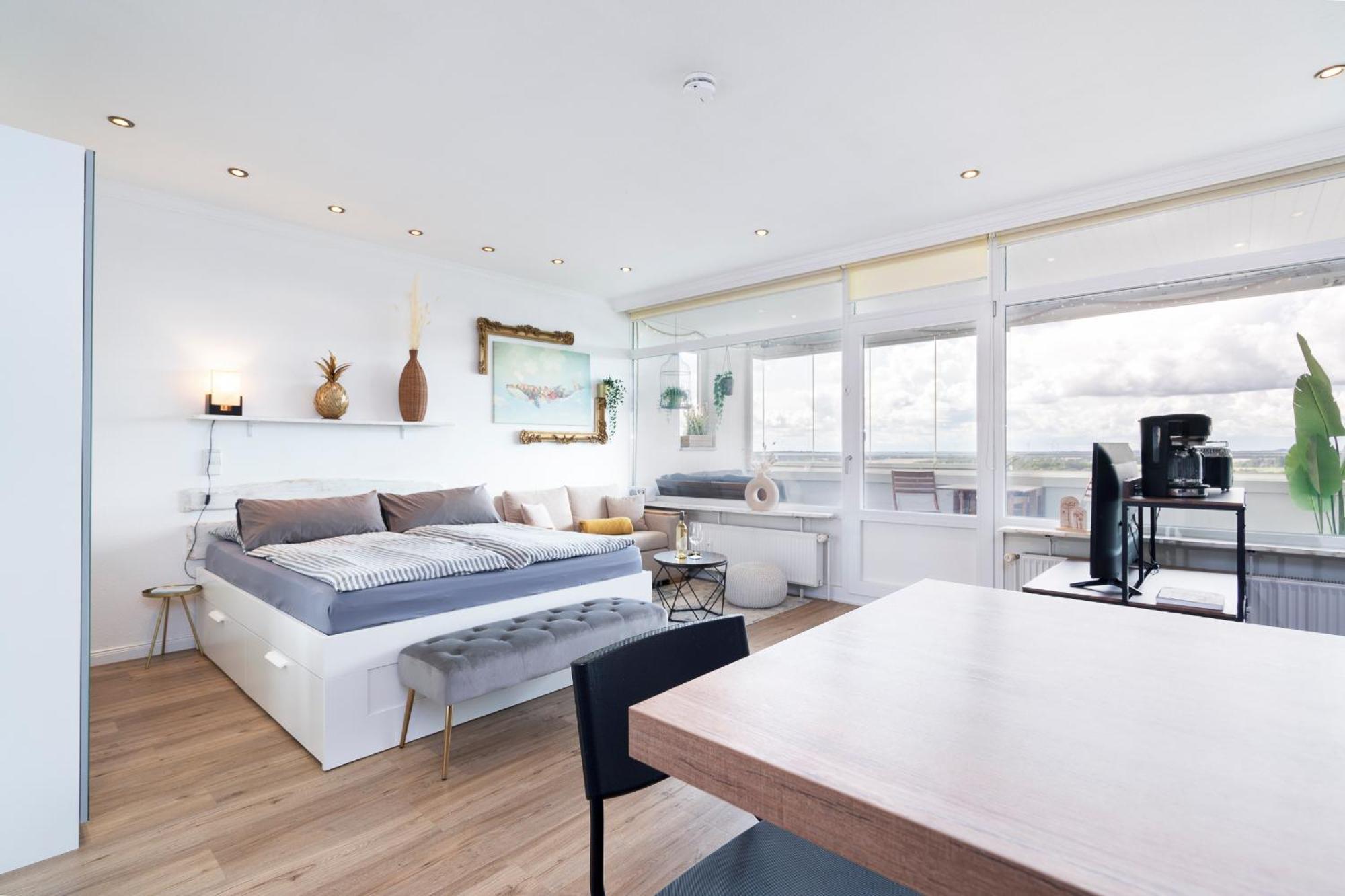 "Penthouse Wolke 12" Mit Unglaublichem Ausblick - Meerblick Sierksdorf Εξωτερικό φωτογραφία