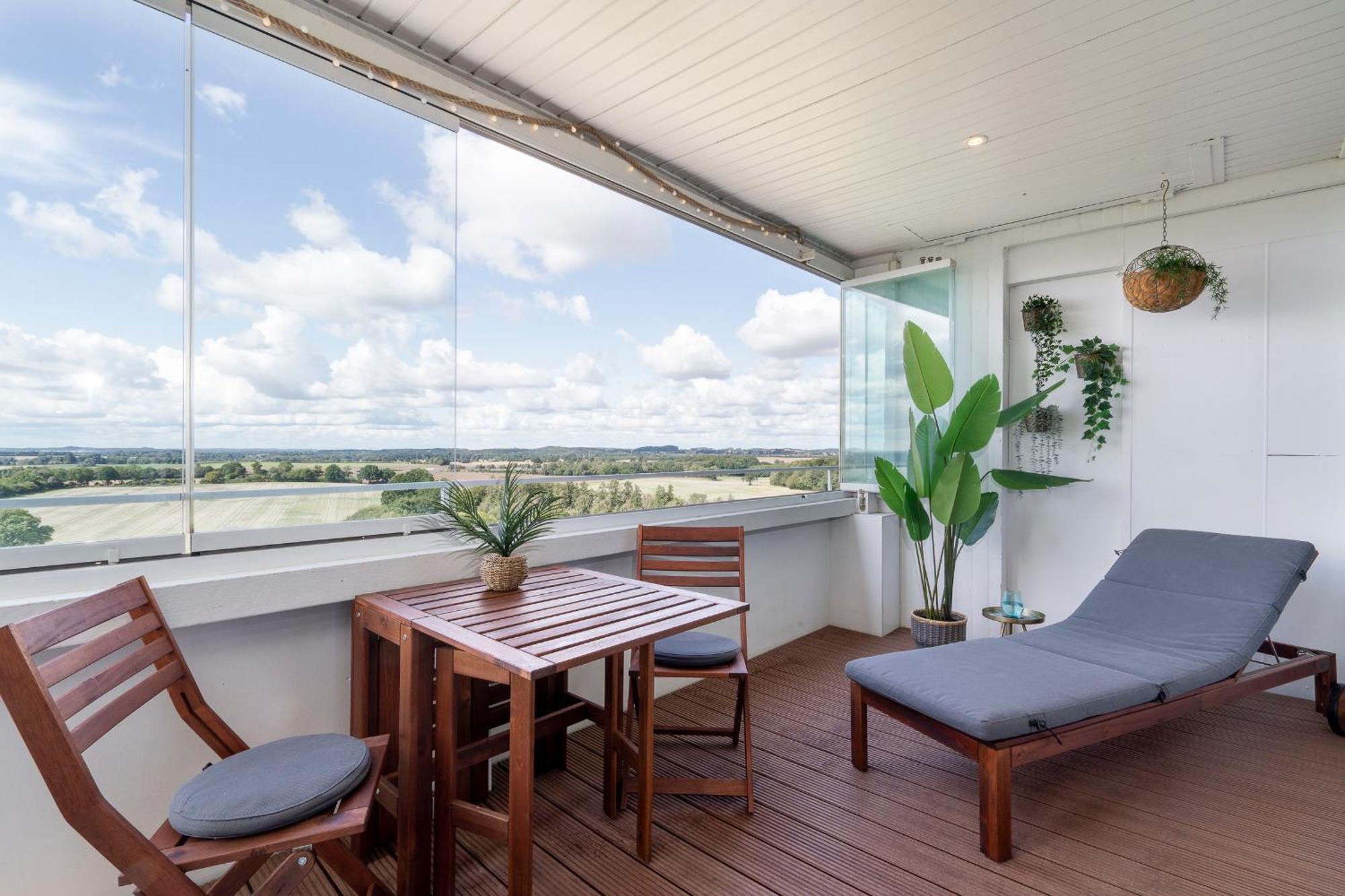 "Penthouse Wolke 12" Mit Unglaublichem Ausblick - Meerblick Sierksdorf Εξωτερικό φωτογραφία