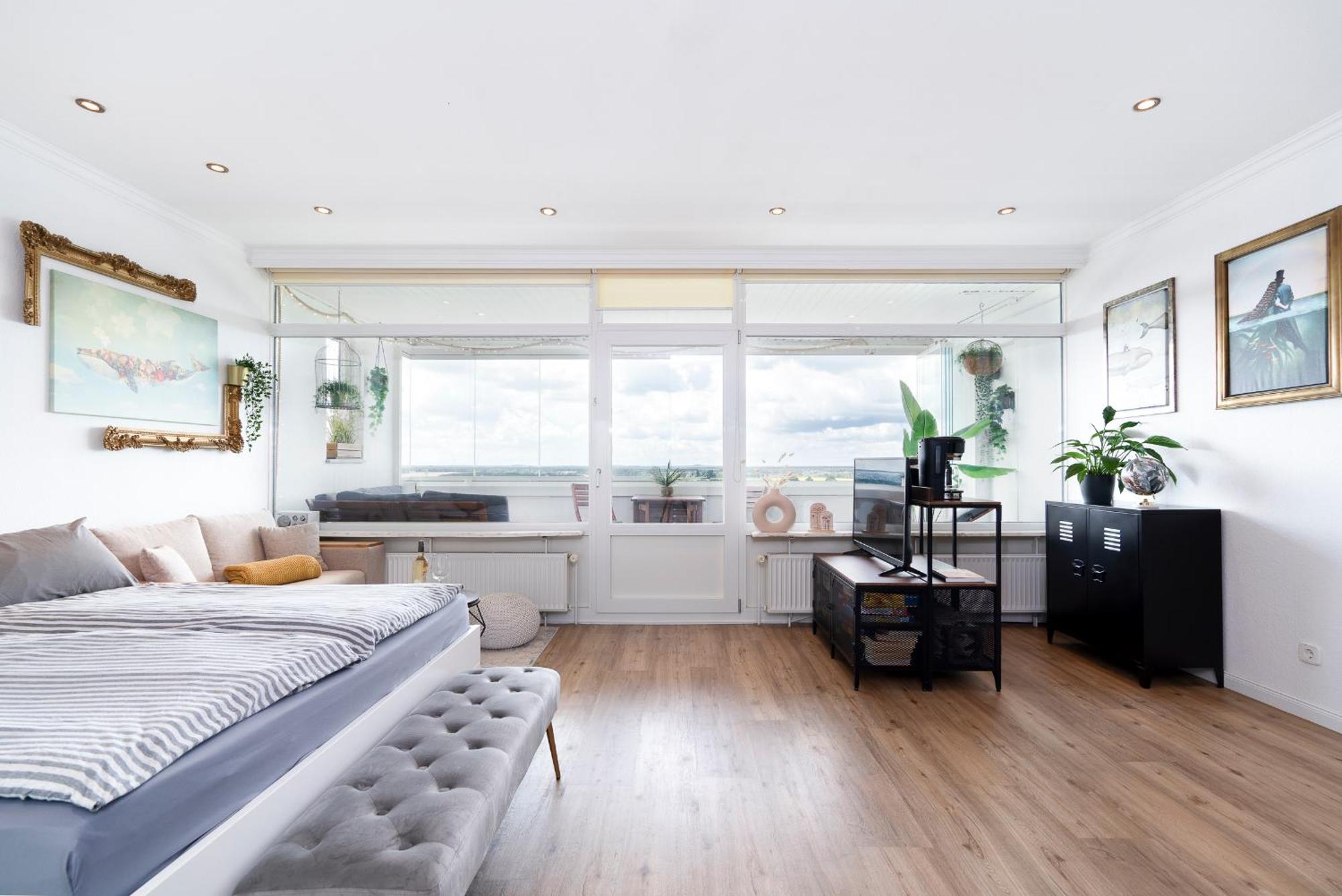 "Penthouse Wolke 12" Mit Unglaublichem Ausblick - Meerblick Sierksdorf Εξωτερικό φωτογραφία