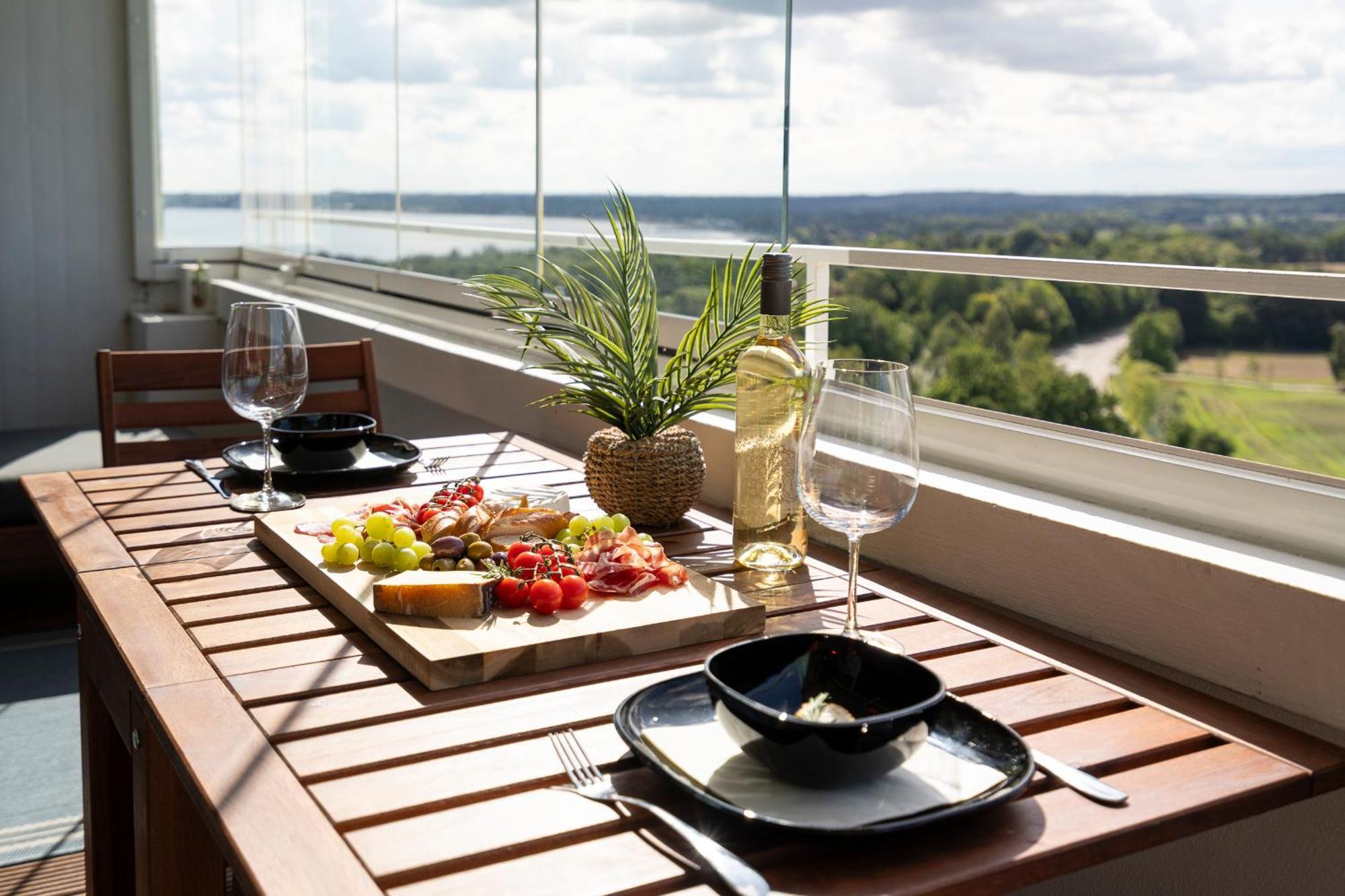 "Penthouse Wolke 12" Mit Unglaublichem Ausblick - Meerblick Sierksdorf Εξωτερικό φωτογραφία