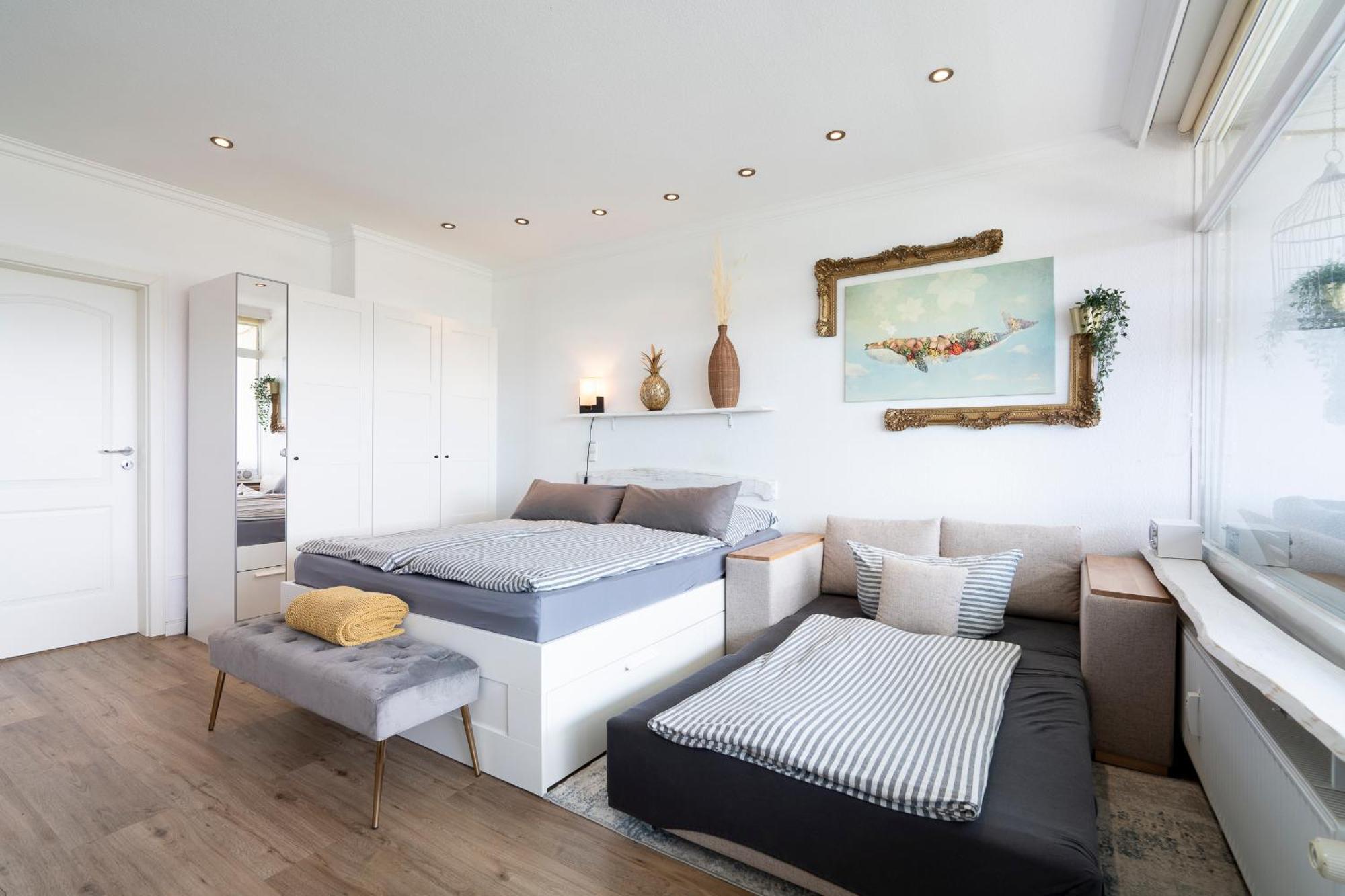 "Penthouse Wolke 12" Mit Unglaublichem Ausblick - Meerblick Sierksdorf Εξωτερικό φωτογραφία