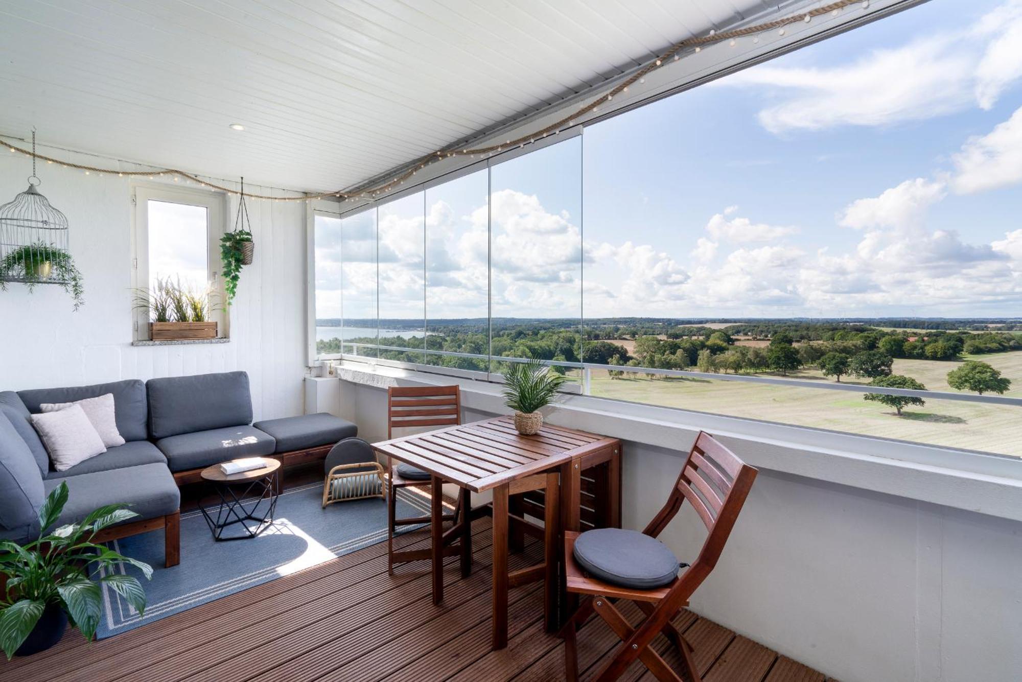 "Penthouse Wolke 12" Mit Unglaublichem Ausblick - Meerblick Sierksdorf Εξωτερικό φωτογραφία