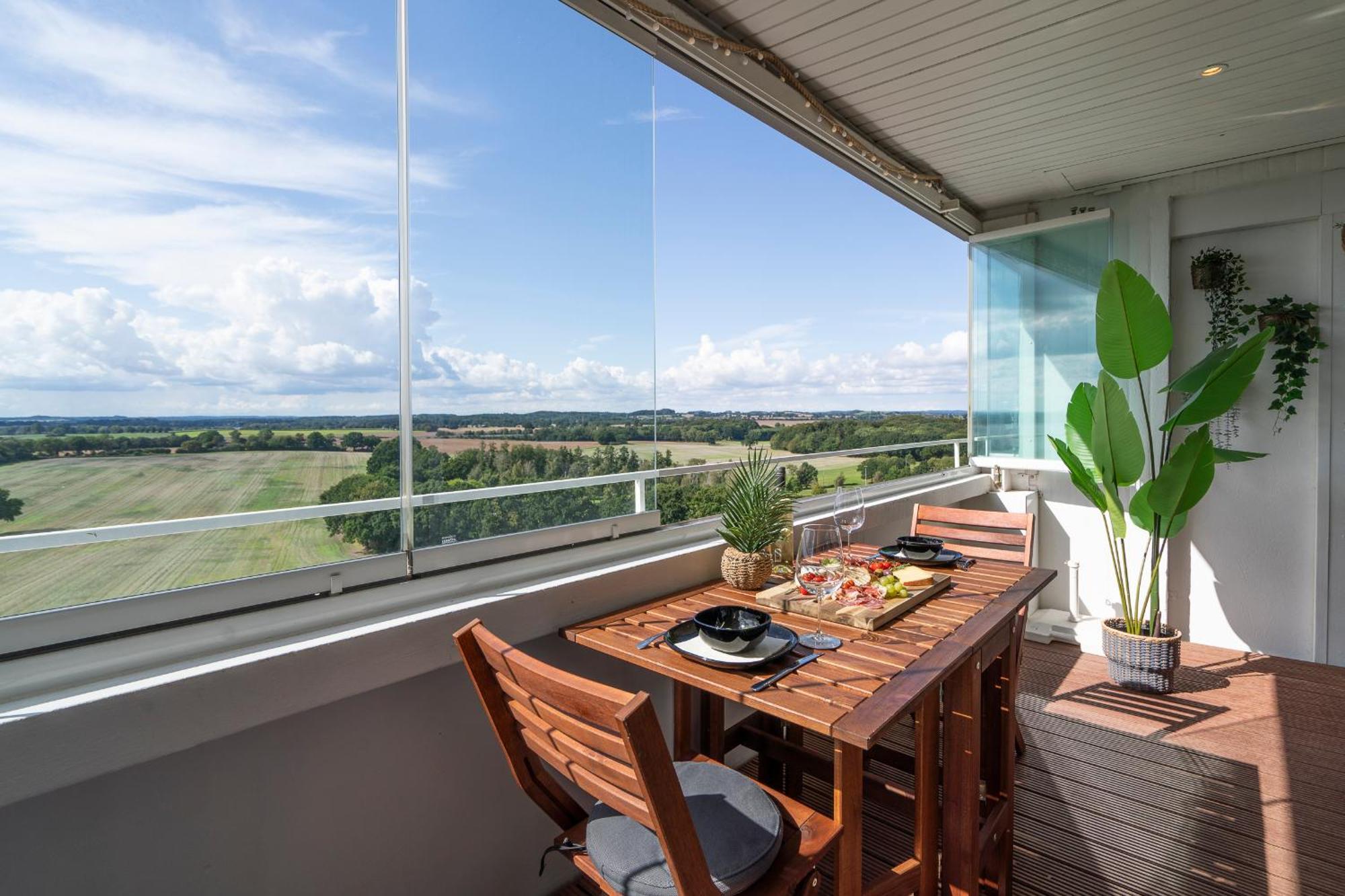 "Penthouse Wolke 12" Mit Unglaublichem Ausblick - Meerblick Sierksdorf Εξωτερικό φωτογραφία