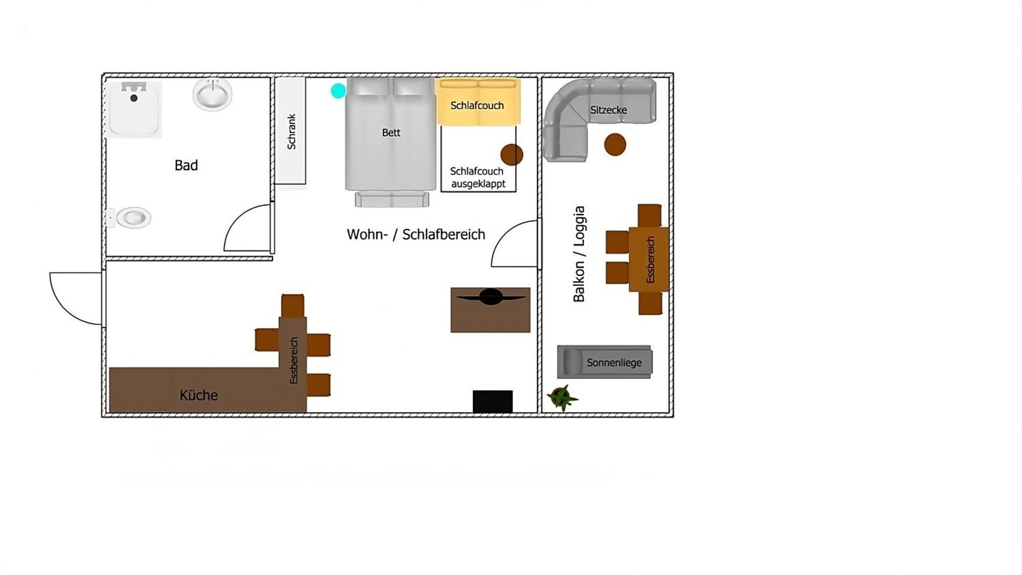 "Penthouse Wolke 12" Mit Unglaublichem Ausblick - Meerblick Sierksdorf Εξωτερικό φωτογραφία